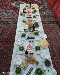 شام شب یلدا