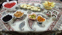 اولین شب یلدای زندگی مشترک