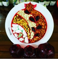 آجیل ویژه ی یلدا