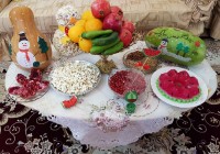 میز یلدای ما