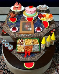میز یلدا ۱۳۹۸