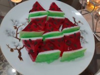 ژلـہ طـرح هـنـدوانـہ