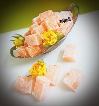 باسلوق ژله ای بدون پودر ژلاتین