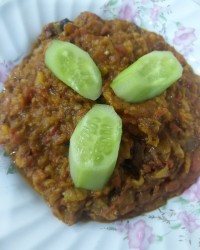 خورش گوجه بادمجان