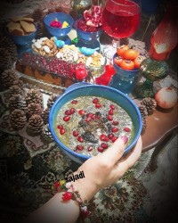 آش انار یلدایی