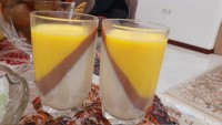 پاناکوتا با دستور یاسمن عزیز (chef)