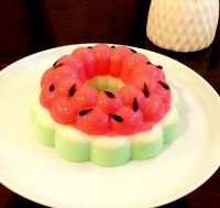 دسر فرنی بستنی.