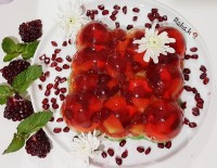 ژله میوه ی یلدا