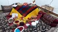 شب چله خونه مادربزرگ