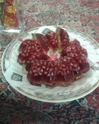 دورهمی شب یلداخونه مامان بزرگ