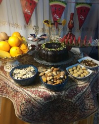 میز یلدای ۹۸