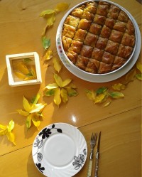 باقلوا گردو خانگی شب یلدا ۹۸