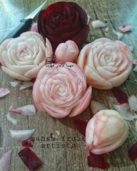 حکاکی شلغم لبو ی من.