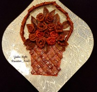 تزیین لواشک