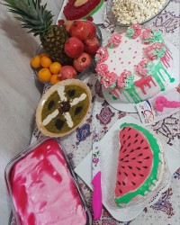 میز یلدا ۹۸