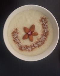 شیر برنج با شیره انگور مامانم