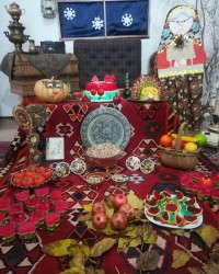 یلدای ۹۸مدرسه گل پسری