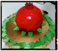 کیک انار (یلدایی)