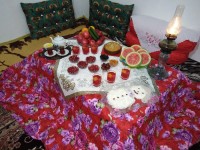 کرسی شب یلدا98