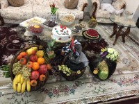 یلدایی دخترخاله عروسم