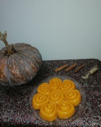 دسر کدو حلوایی قالبی