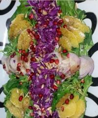 سالاد اسفناج