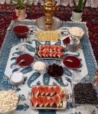 سفره یلدای ماااا....
