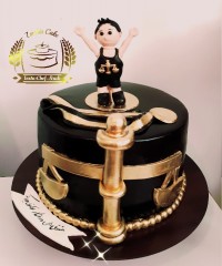 کیک قاضی ورزشکار