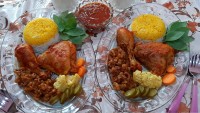 چلو مرغ مجلسی