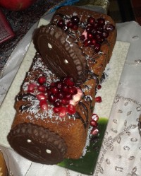 کیک بیسکوئیتی