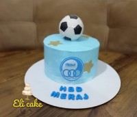 کیک تولد استقلالی