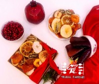 چیپس میوه یلدا
