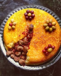 ته چین ساده