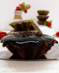 کیک چای (کاکائویی)