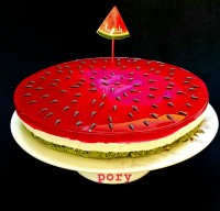 چیزکیک هندوانه