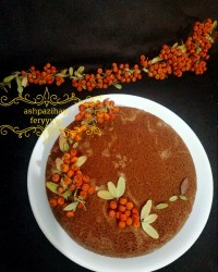 کیک چای بدون فر