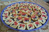 تارت کاسترد ویژه ی یلدا