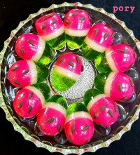 ژله تخم مرغی ۲