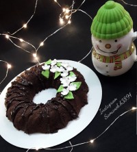 کیک چای (کاکائویی)