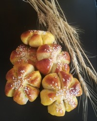 کلوچه خرمایی با عسل
