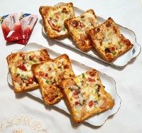 پیتزا نان تست