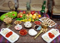 میز یلدای 98