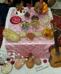 یلدای ۹۸ خونه مامانم