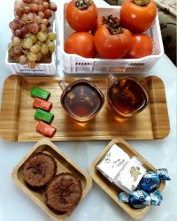 کاپ کیک خرمالو