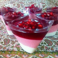 ژله ی یلدایی