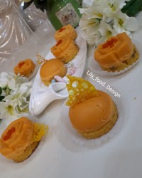 پای کدو حلوایی با گردو