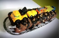 کیک شیر شکلاتی (دستور از لی لی)