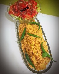 دمی بلغور (دستور پاپیون)