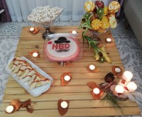 میز من واسه تولد همسری