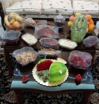 میز شب یلدای ما?